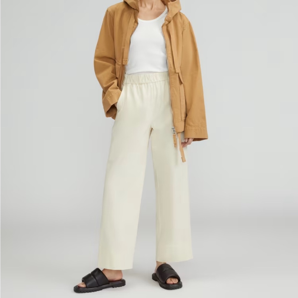 Everlane Easy Pant in Canvas